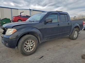  Salvage Nissan Frontier