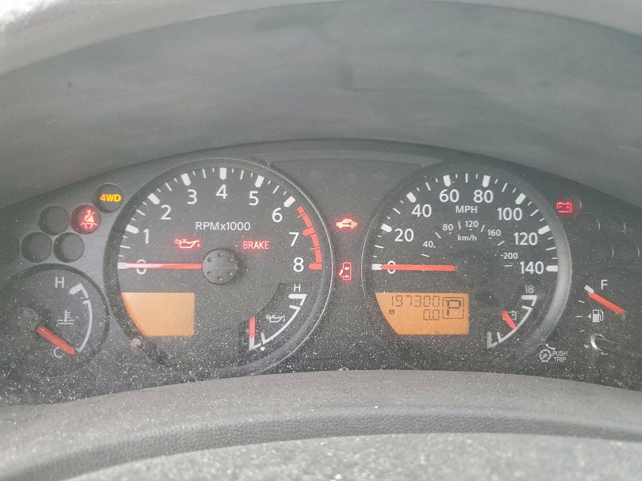 Nissan Frontier S Image 7