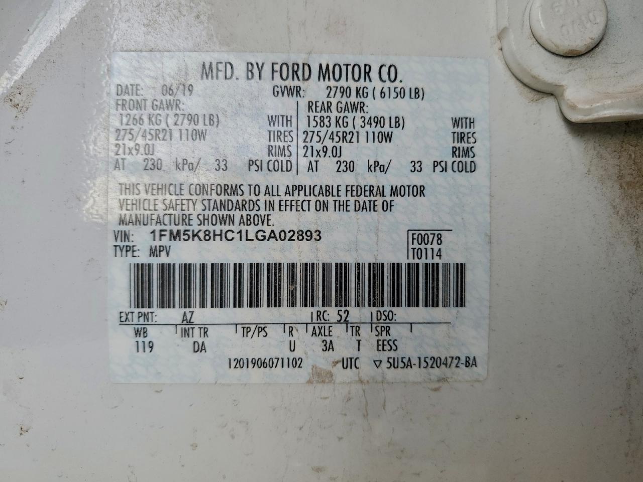 Ford Explorer Platinum Image 7