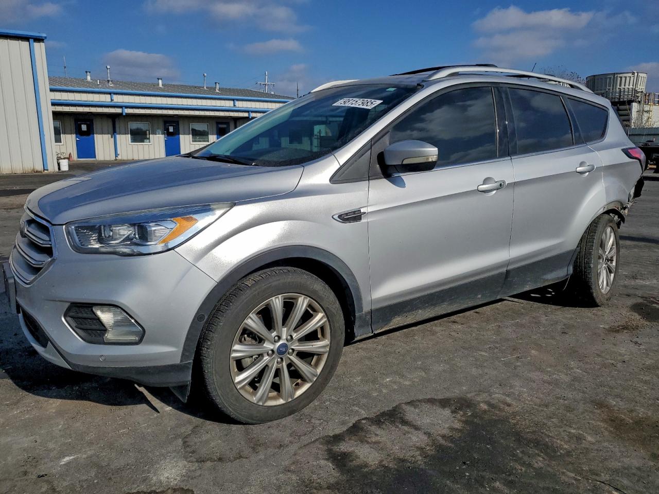 Ford Escape Titanium Image 1