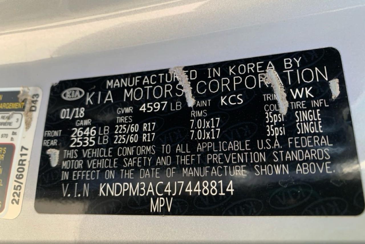 Kia Sportage Lx Image 10