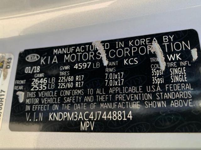 Kia Sportage Lx Image 10