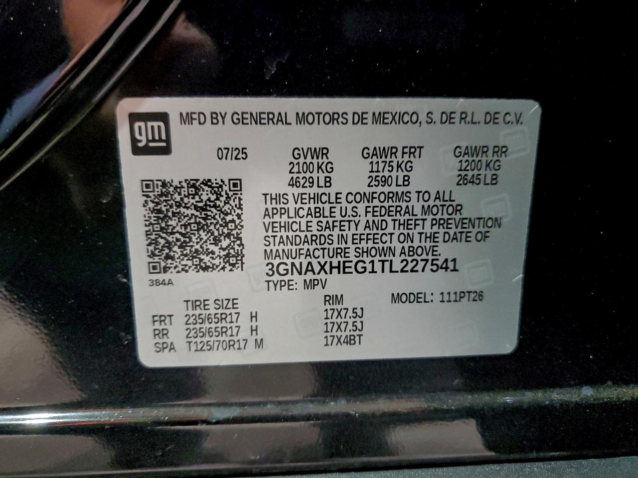 Chevrolet Equinox Lt Image 10