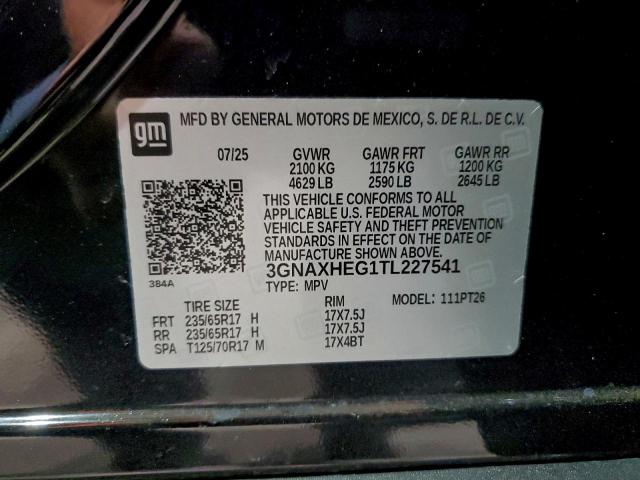 Chevrolet Equinox Lt Image 10