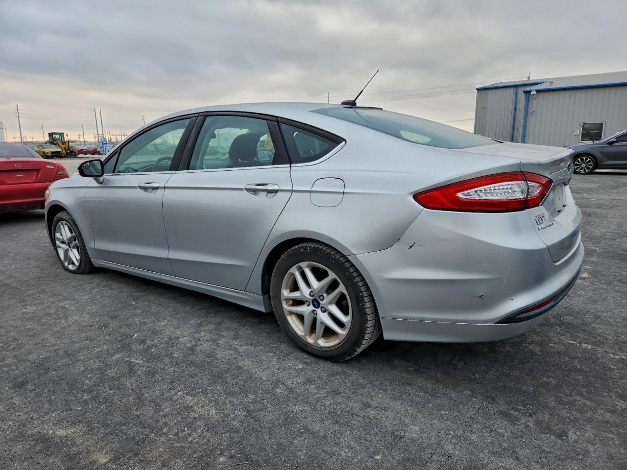 Ford Fusion Se Image 9