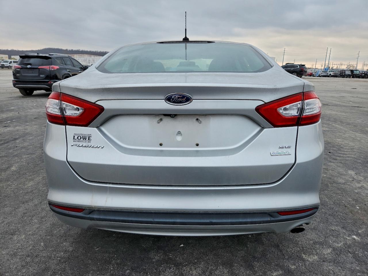 Ford Fusion Se Image 10