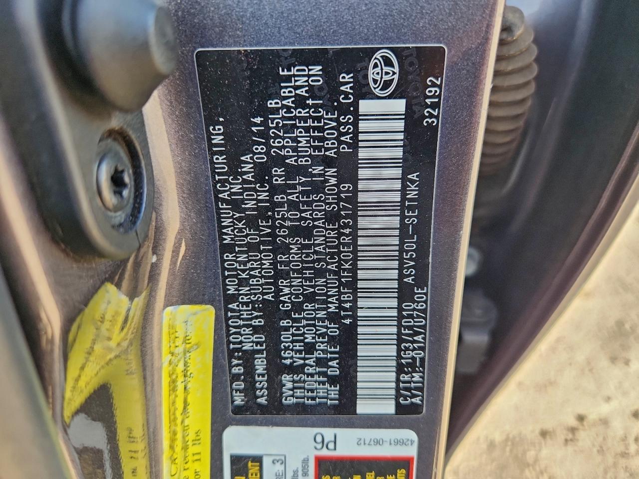 Toyota Camry L Image 7