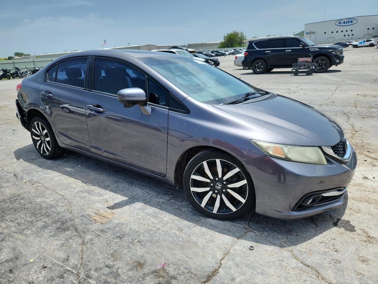 Honda Civic Exl Image 3
