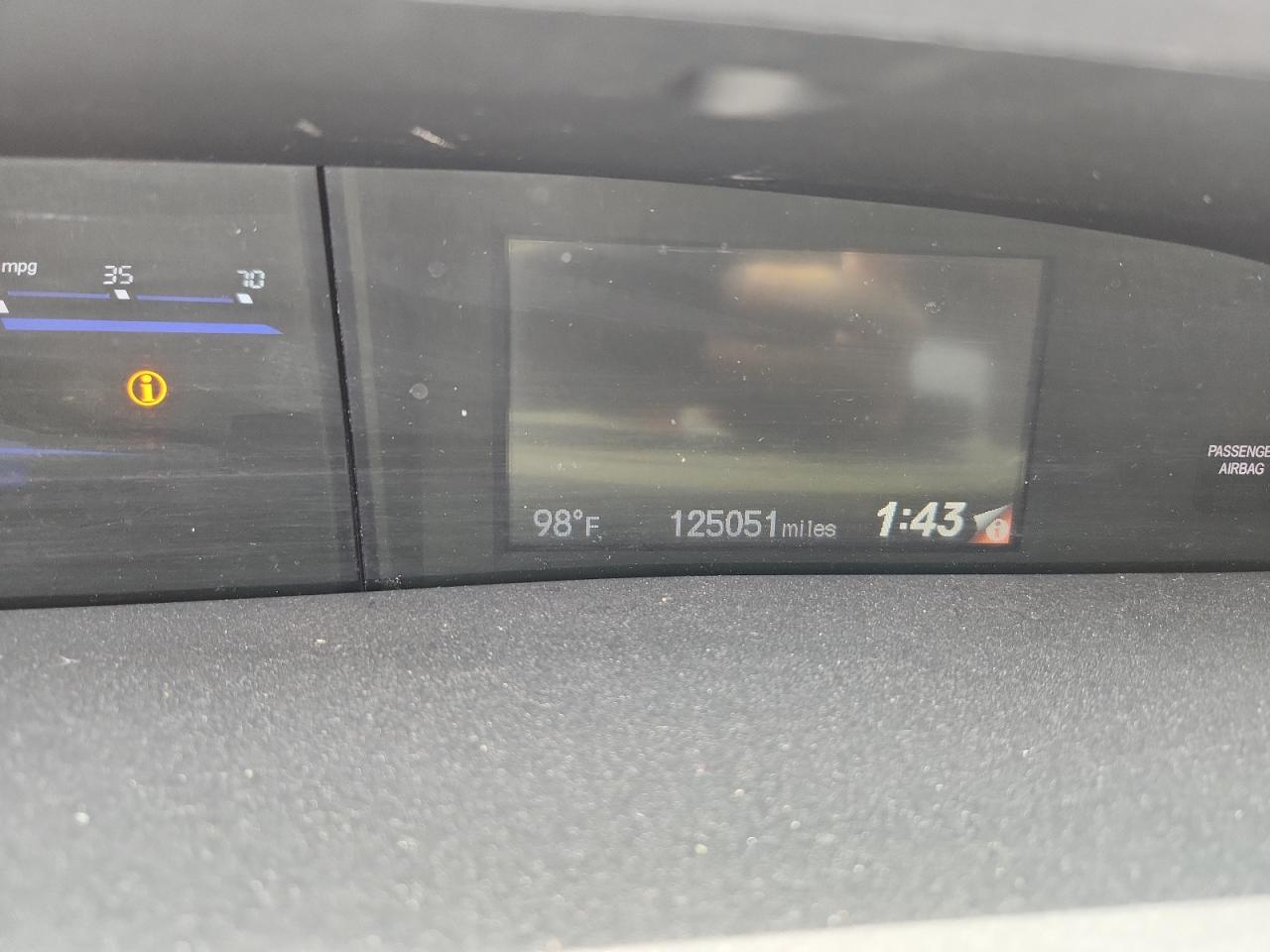 Honda Civic Exl Image 8