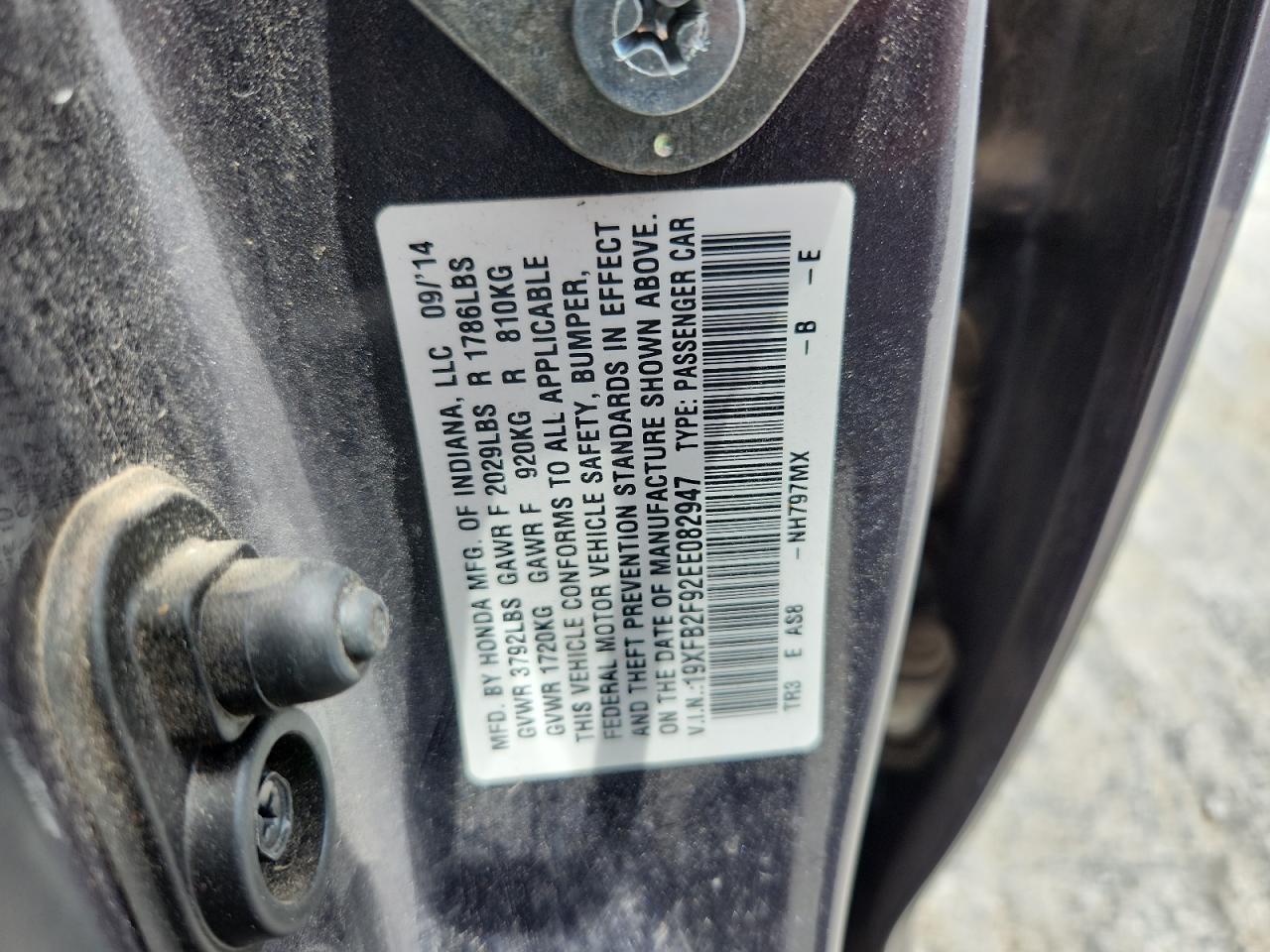 Honda Civic Exl Image 11