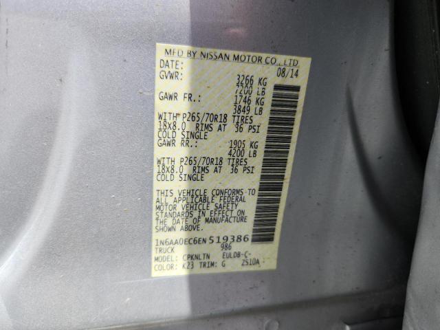 Nissan Titan S Image 6