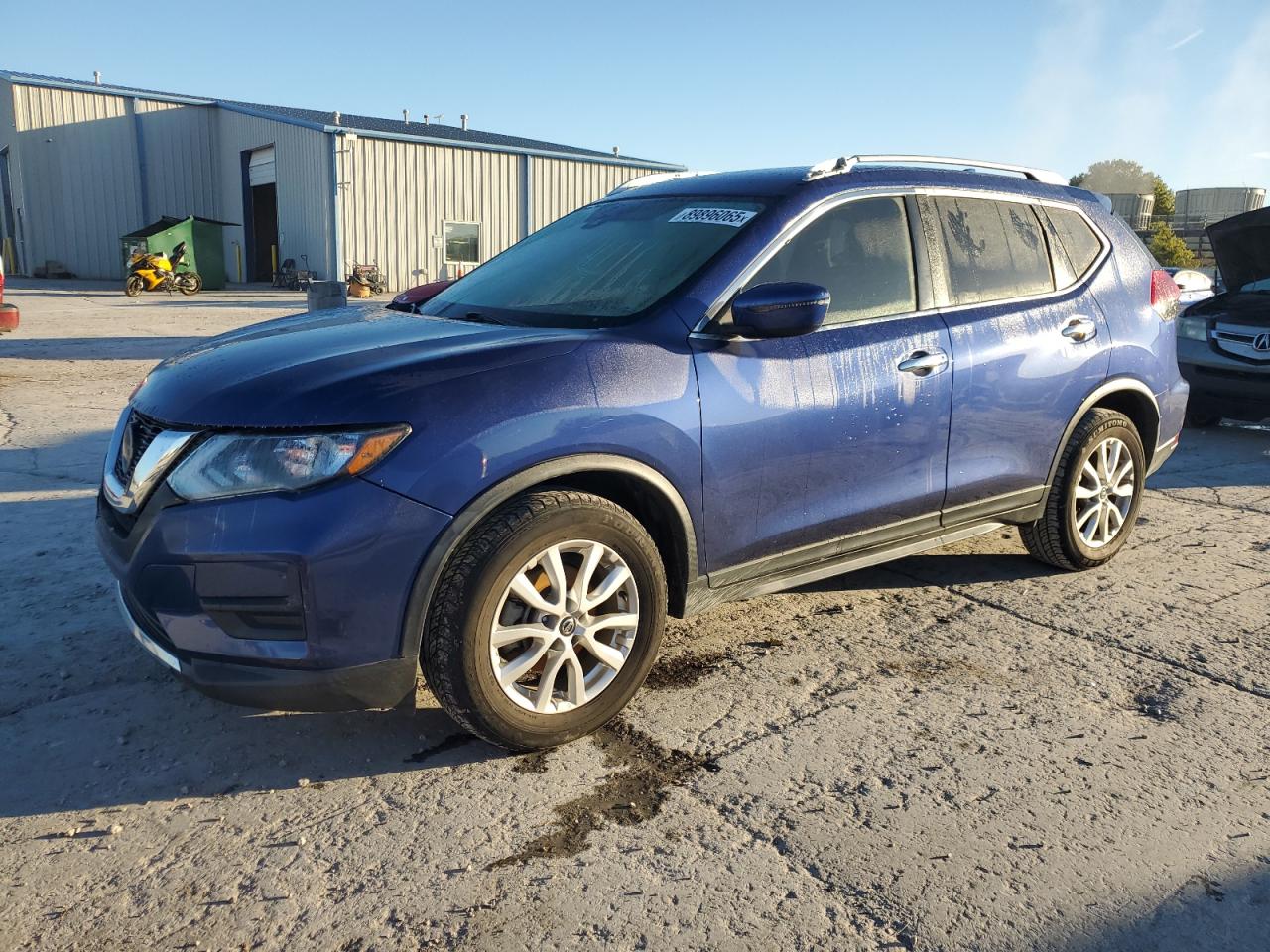 Nissan Rogue S Image 1