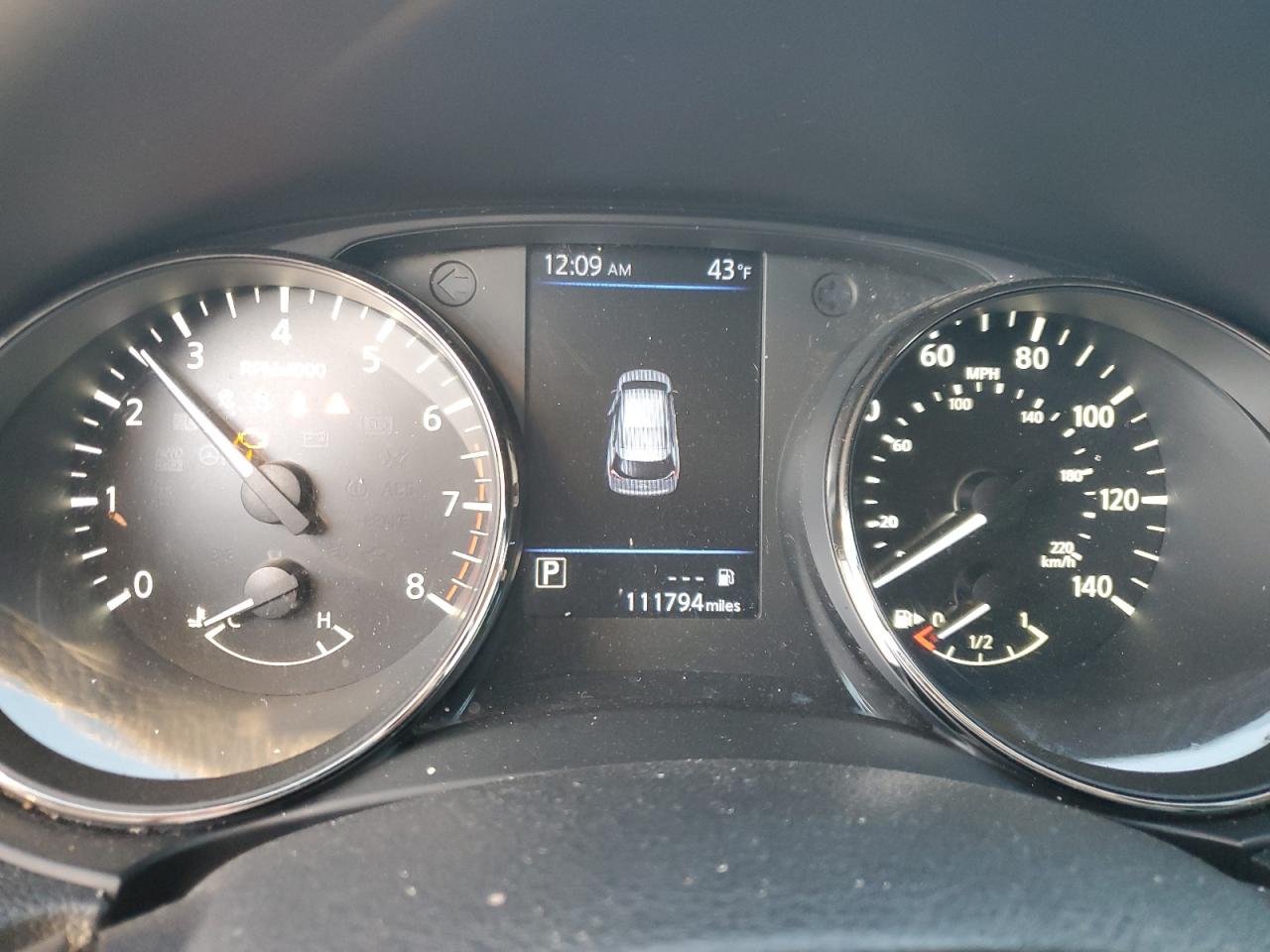 Nissan Rogue S Image 5