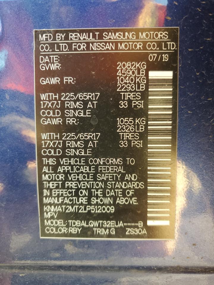 Nissan Rogue S Image 10