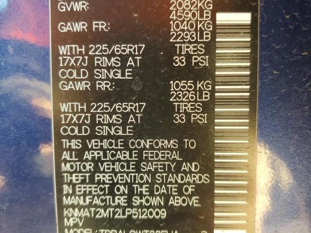 Nissan Rogue S Image 10