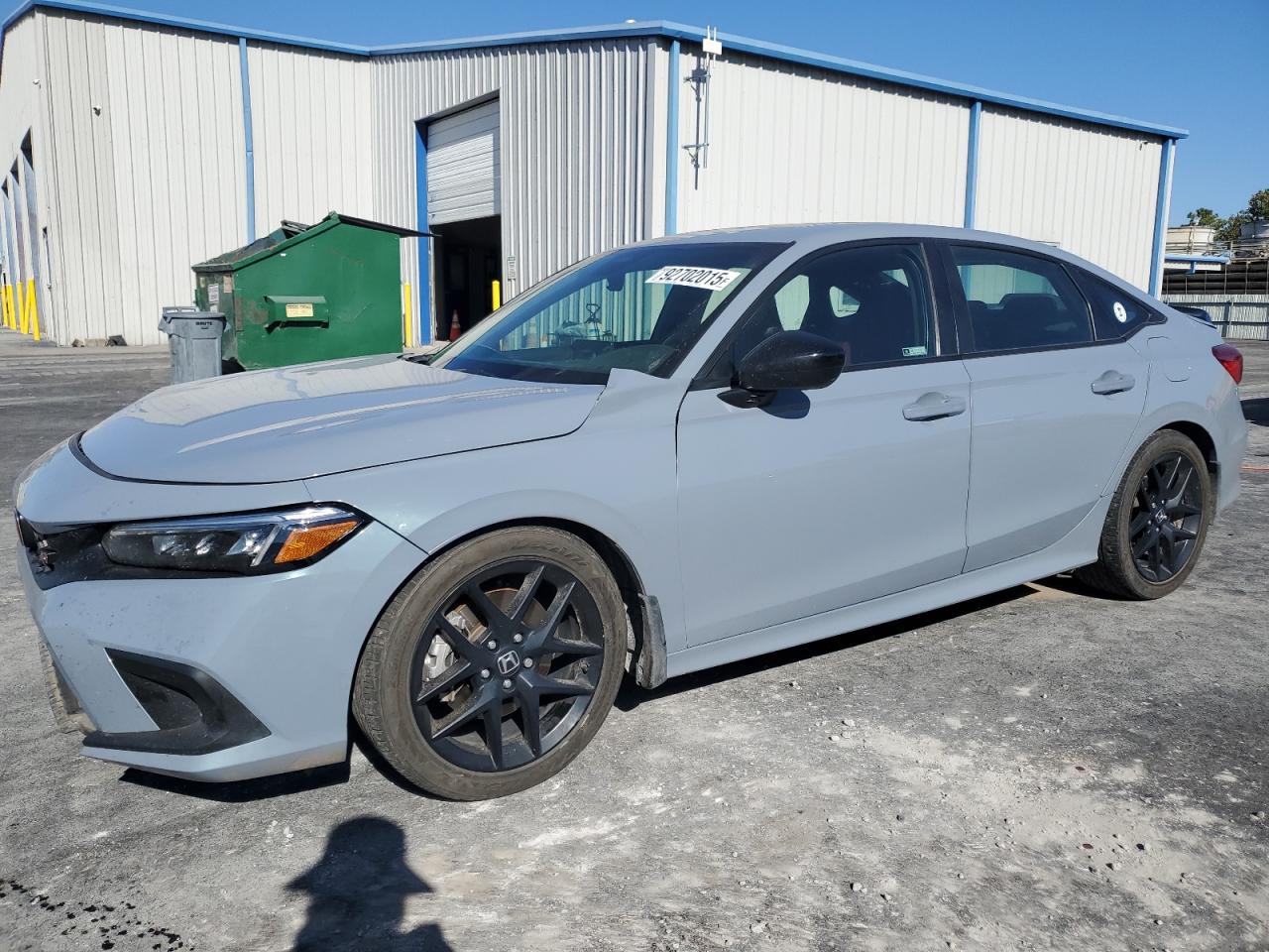 Honda Civic Si Image 1