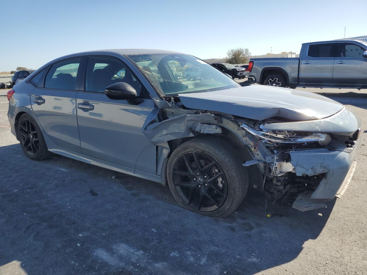 Honda Civic Si Image 3