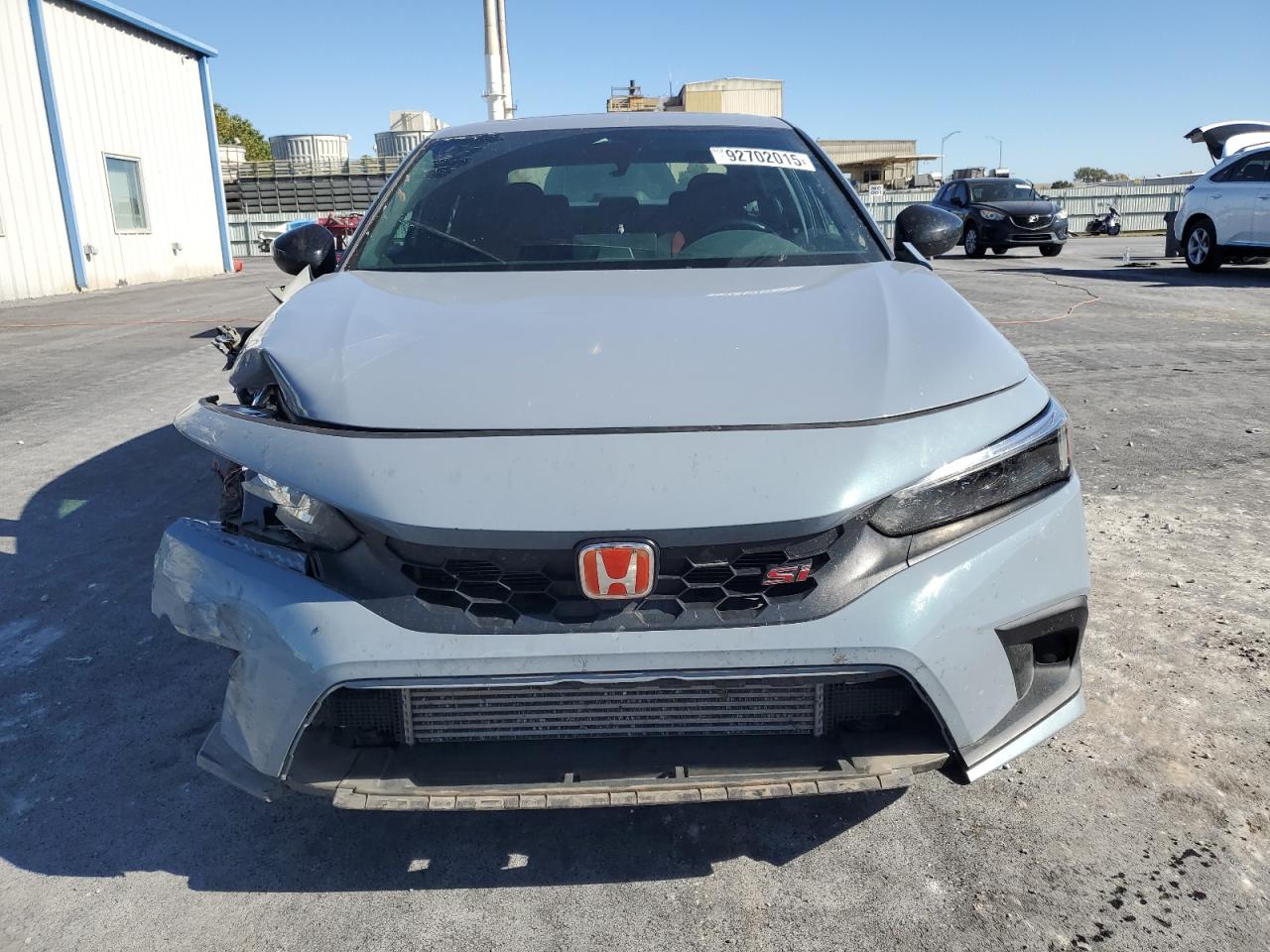 Honda Civic Si Image 4