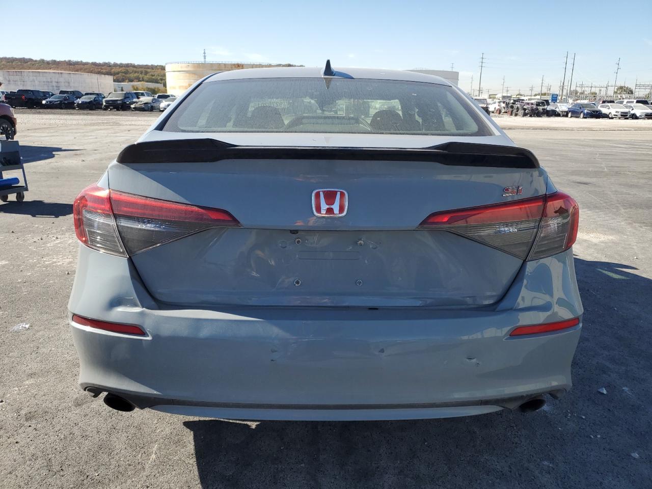 Honda Civic Si Image 6