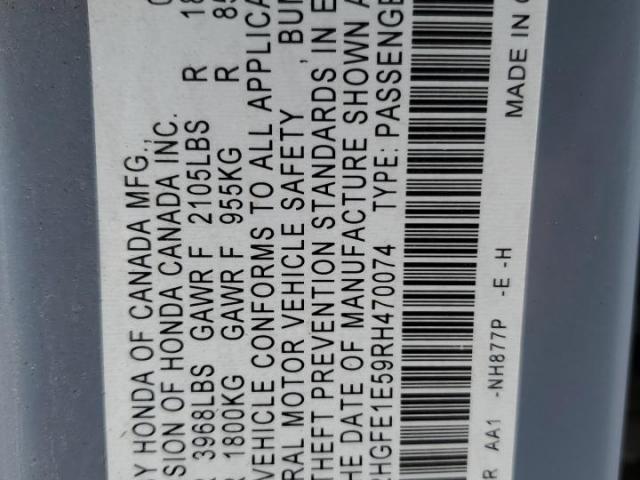 Honda Civic Si Image 10