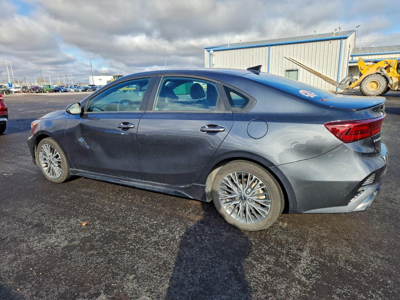 Kia Forte Gt Line Image 7