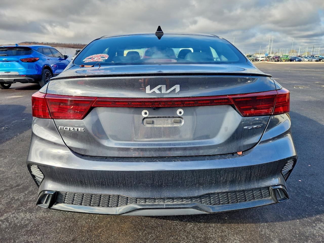 Kia Forte Gt Line Image 8