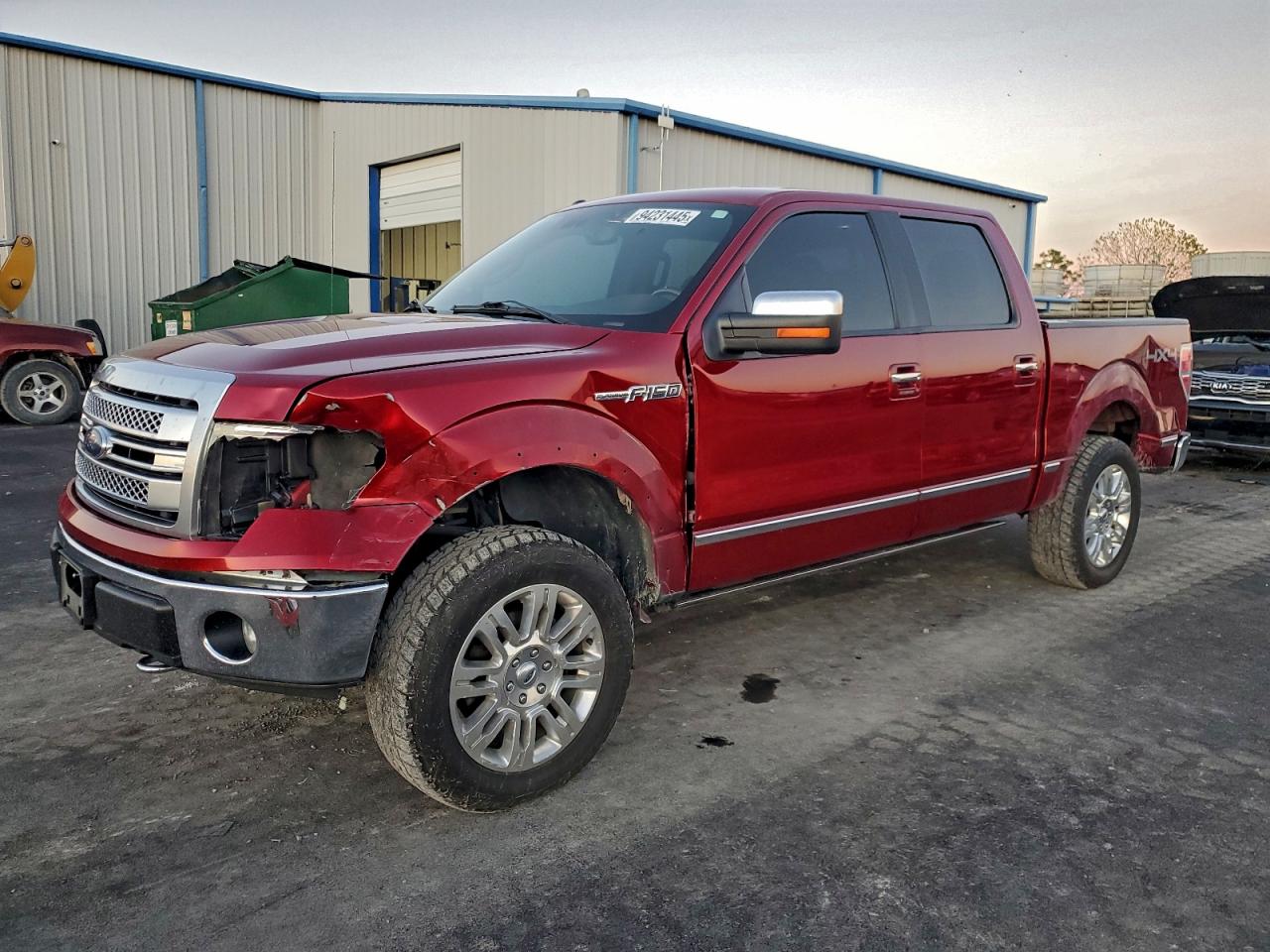 Ford F-150 Supercrew Image 1