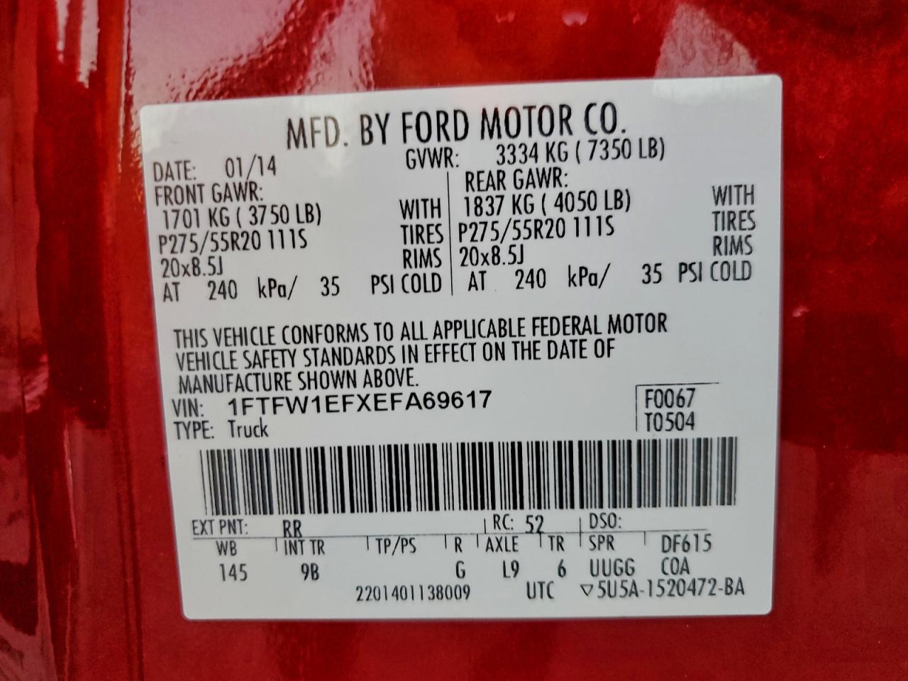 Ford F-150 Supercrew Image 10