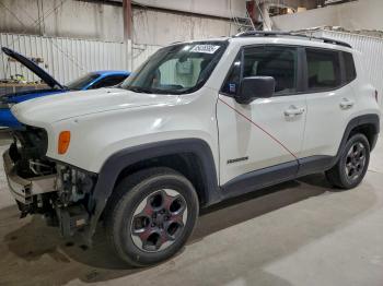  Salvage Jeep Renegade