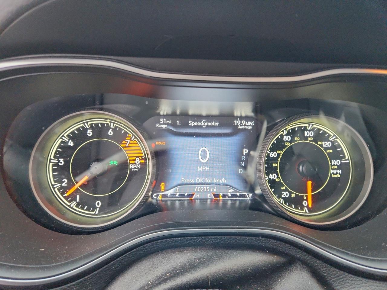 Jeep Cherokee Trailhawk Image 8