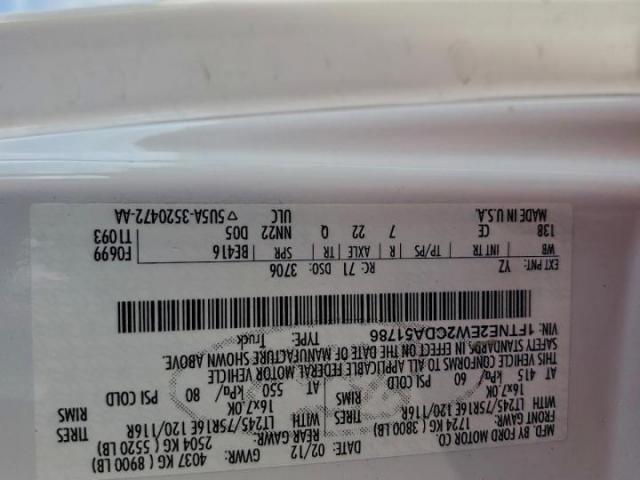 Ford E-250 E250 Van Image 6