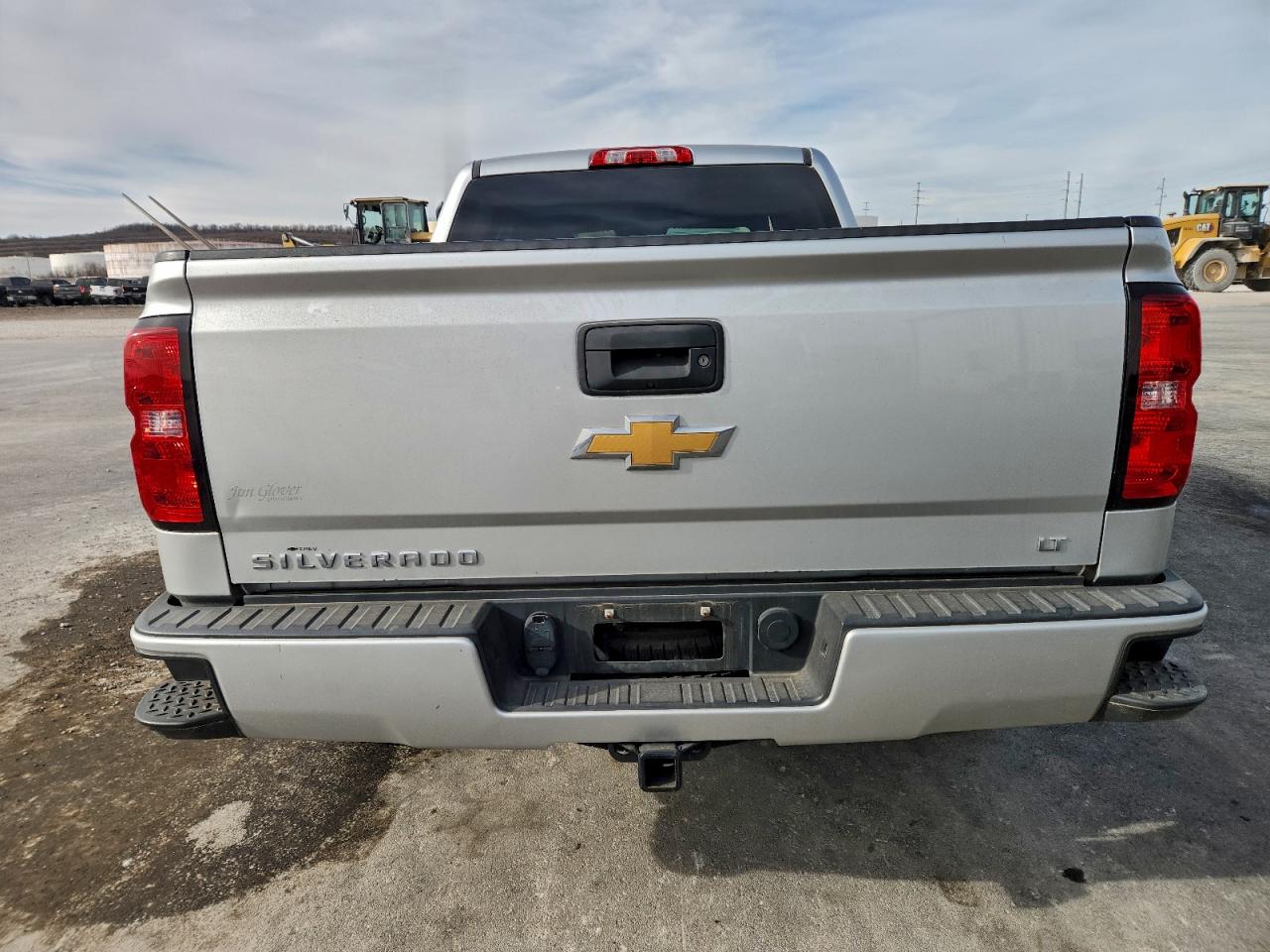 Chevrolet Silverado K1500 Lt Image 12