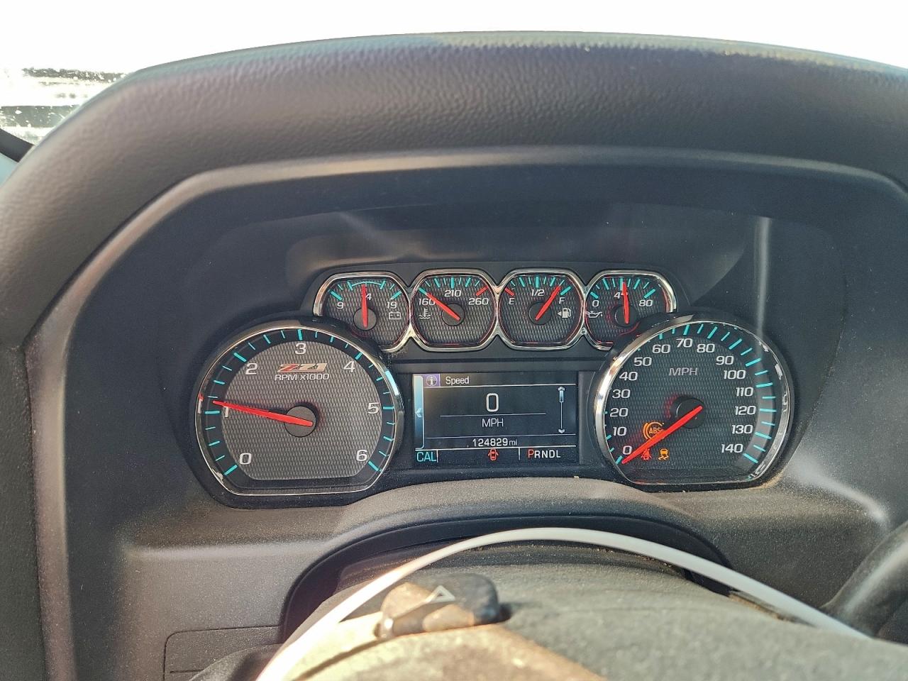 Chevrolet Silverado K1500 Lt Image 11