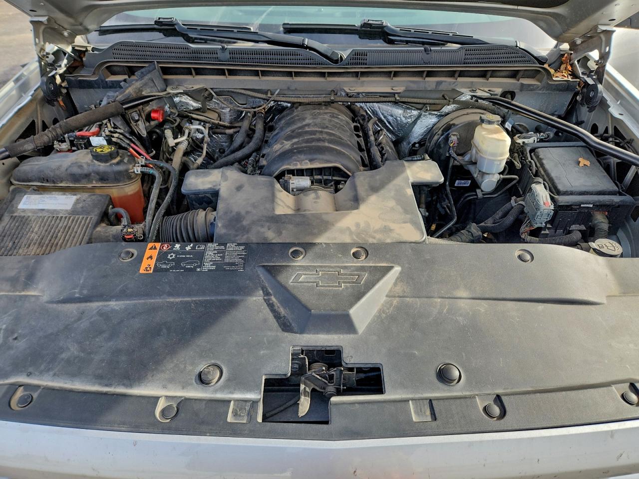 Chevrolet Silverado K1500 Lt Image 10