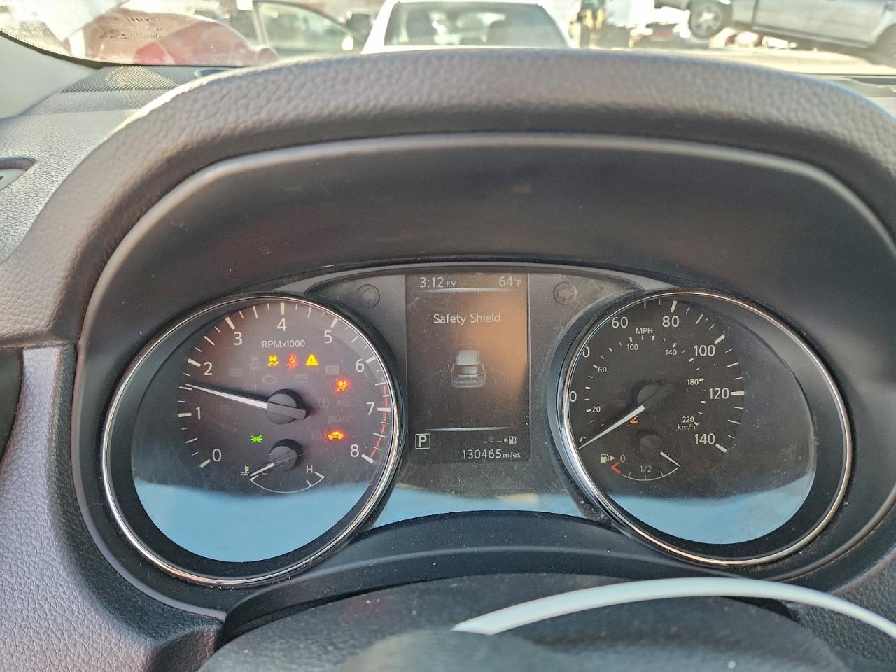 Nissan Rogue S Image 8