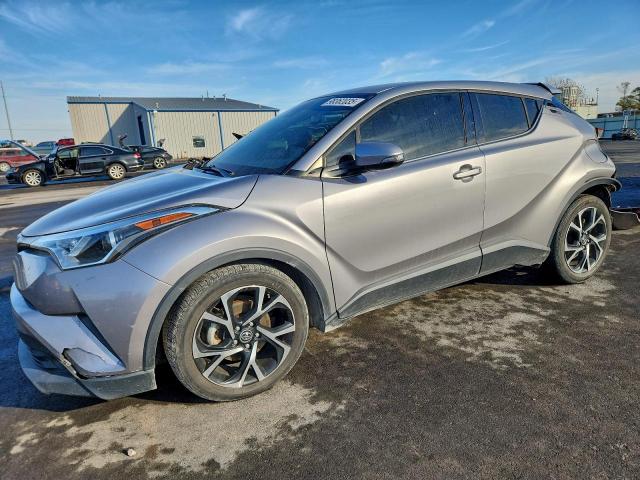  Salvage Toyota C-HR