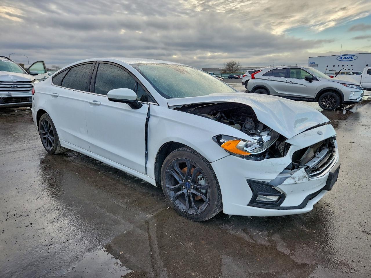 Ford Fusion Se Image 4