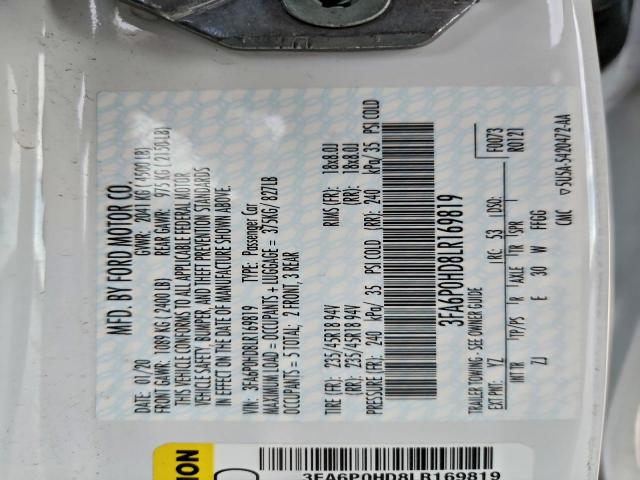 Ford Fusion Se Image 5