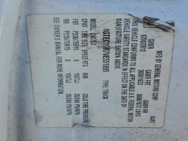 GMC Sierra C1500 Image 10