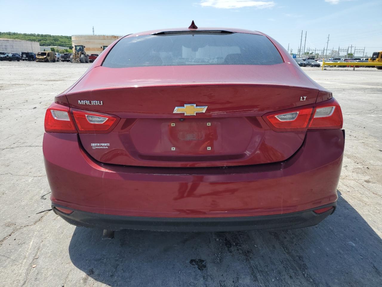 Chevrolet Malibu Lt Image 8