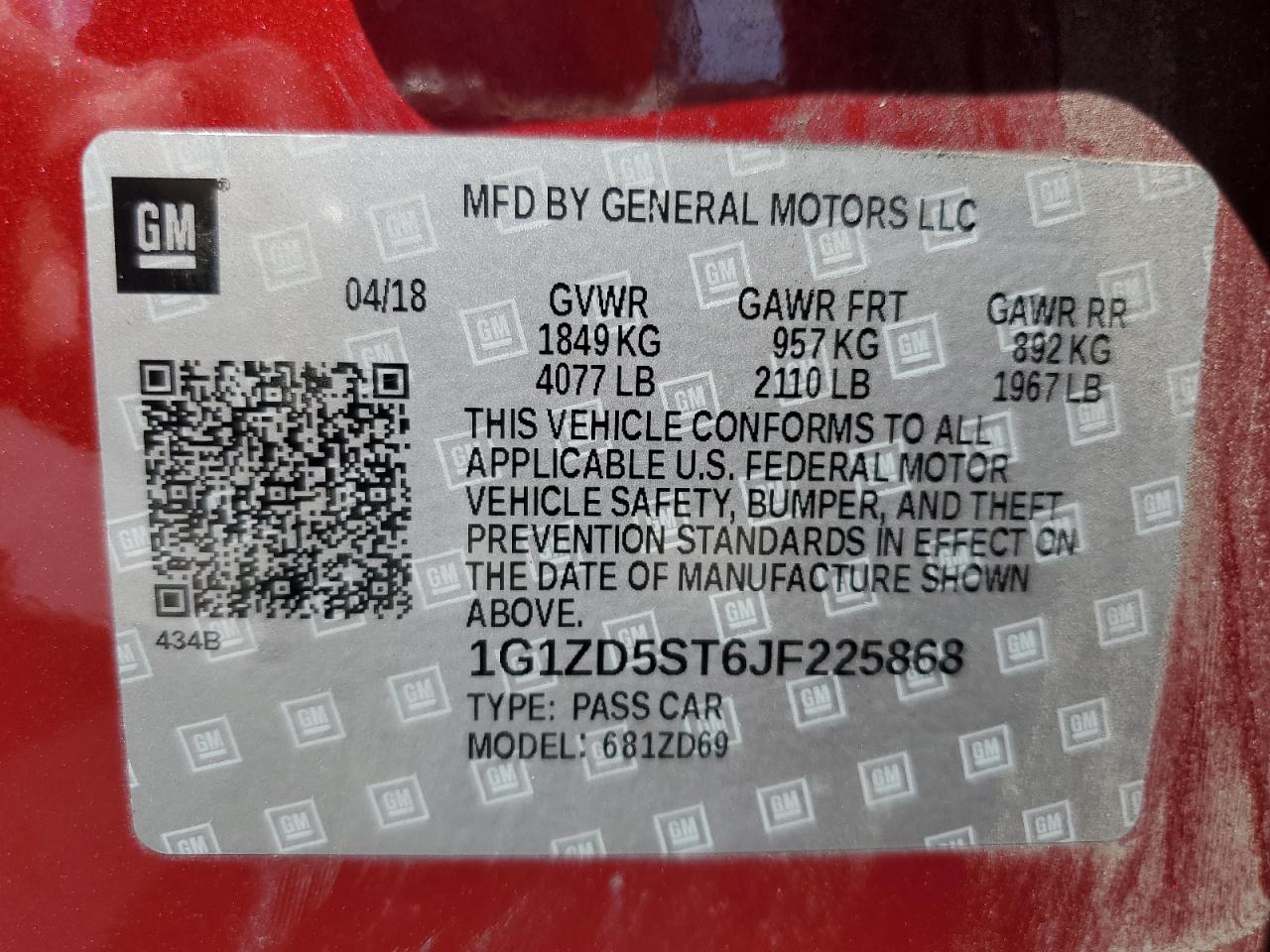 Chevrolet Malibu Lt Image 10