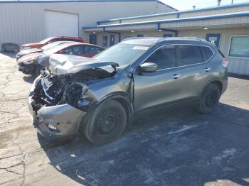  Salvage Nissan Rogue