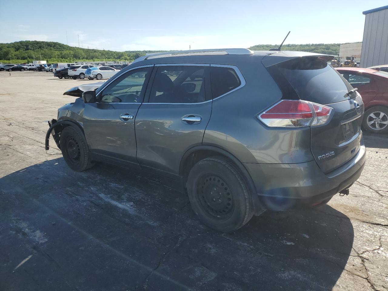 Nissan Rogue S Image 13