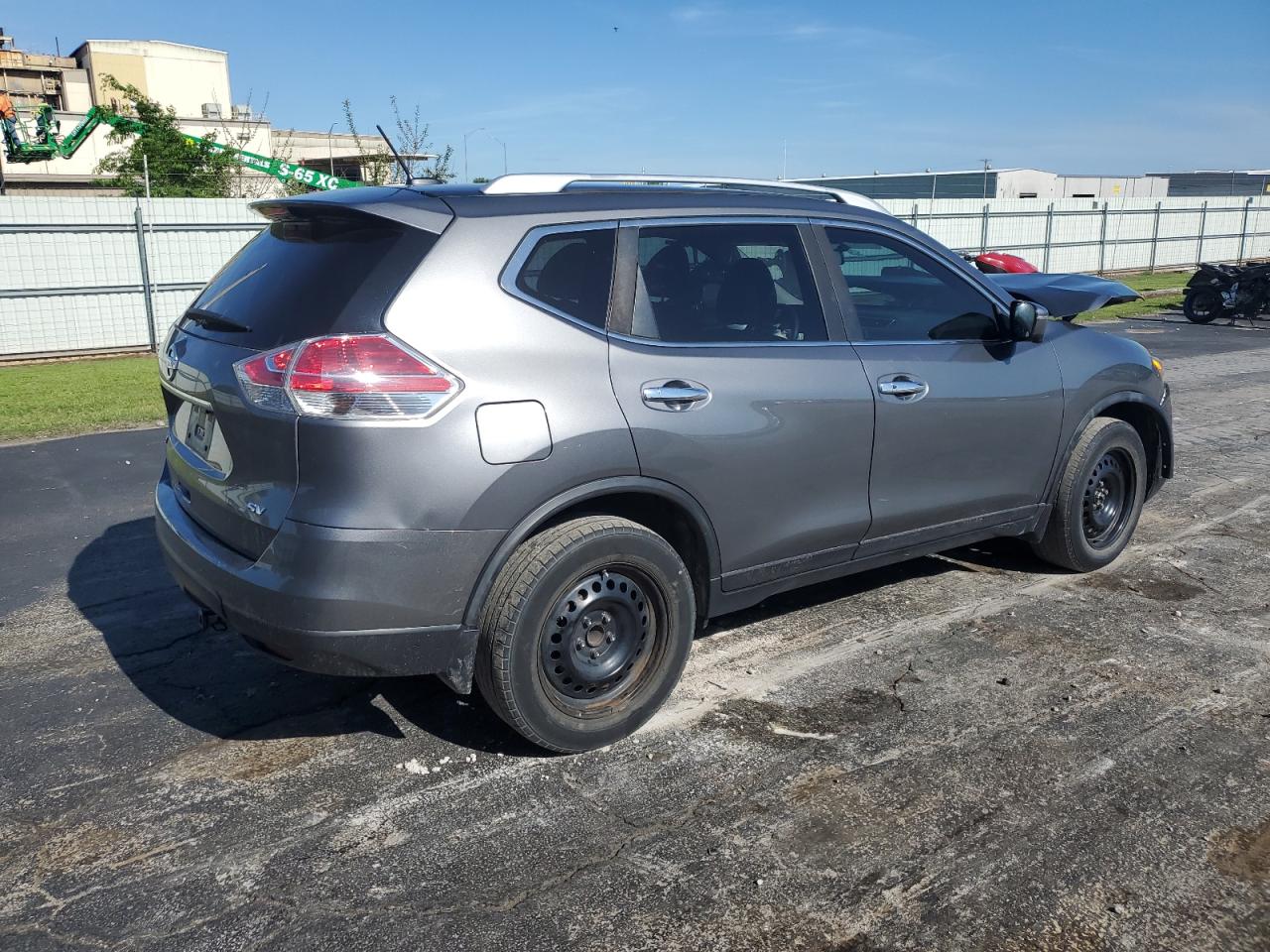 Nissan Rogue S Image 6