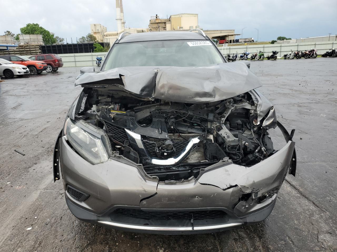 Nissan Rogue S Image 11