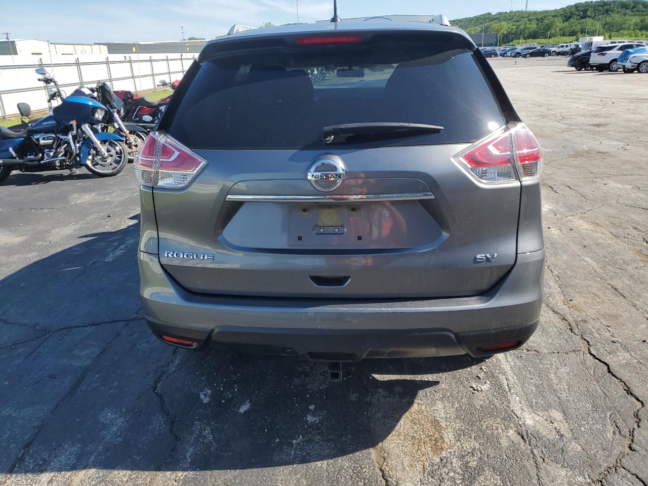 Nissan Rogue S Image 9