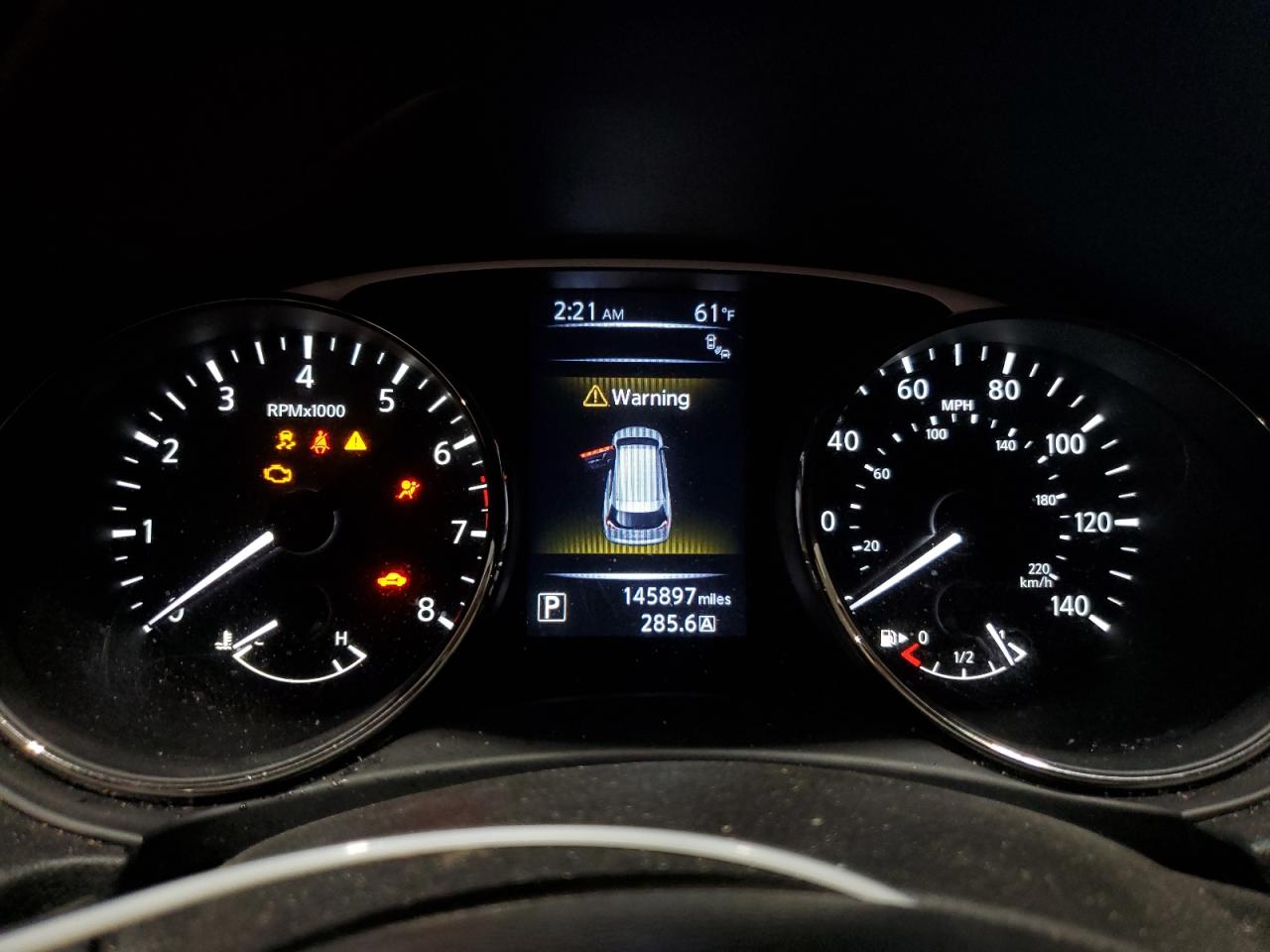 Nissan Rogue S Image 3