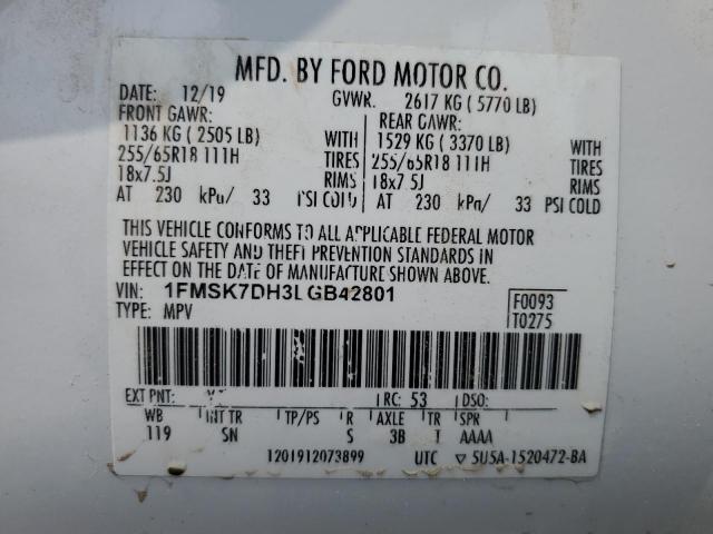 Ford Explorer Xlt Image 10