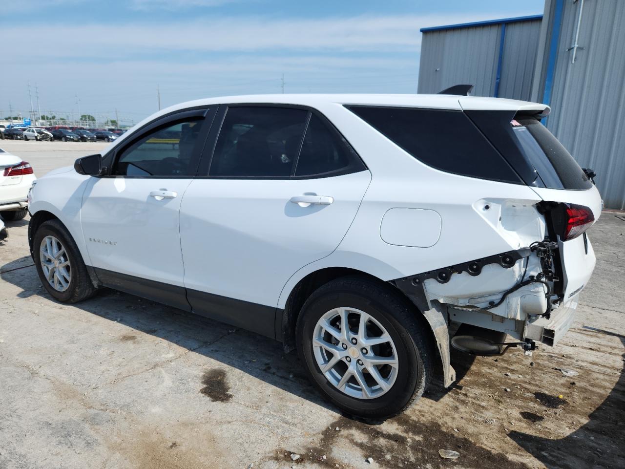 Chevrolet Equinox Ls Image 5