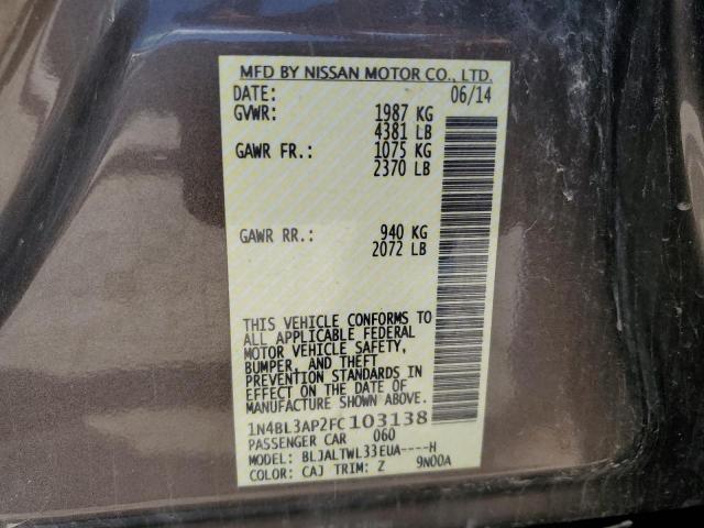 Nissan Altima 3.5s Image 10